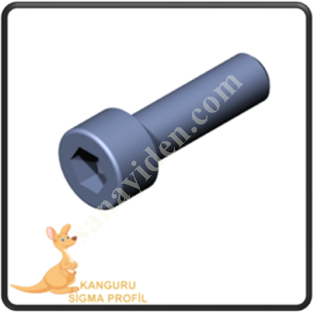 M6 IMBUS BOLT 20 MM,