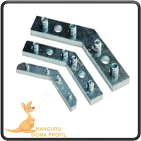 45X45 135° FITTING PIECE, Profile Fasteners