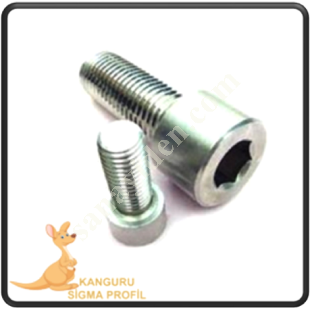 M4 IMBUS BOLT 20 MM,