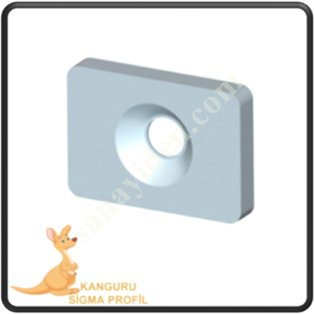 MAGNET HOLDER PART, Profile Fasteners