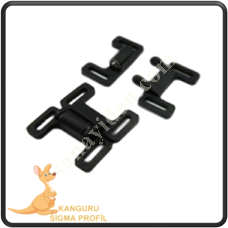 HIGH PERFORMANCE BALL LOCK FOR INDUSTRIAL APPLICATIONS, Profile Fasteners