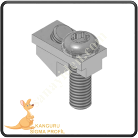 CHANNEL 8 IN-CHANNEL CONNECTION, Profile Fasteners