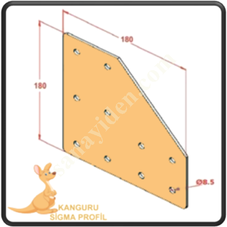 45X90 TWO WAY CONNECTION SHEET,