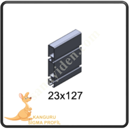 23X127 CONVEYOR PROFILE, Profile- Sheet-Casting