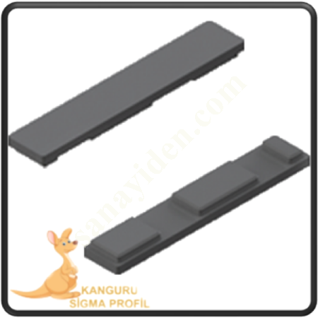 23X127 PROFILE COVER, Profile Fasteners