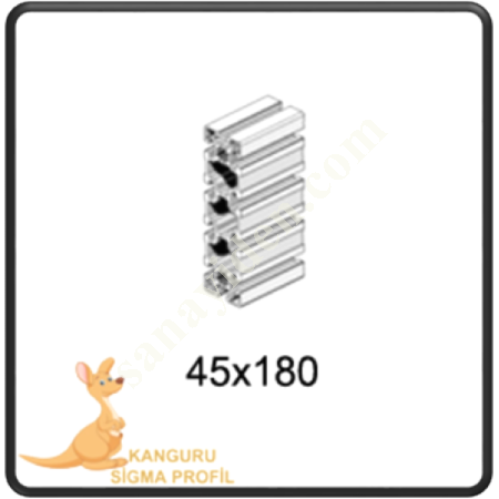 45X180 SIGMA PROFILE K10, Profile- Sheet-Casting