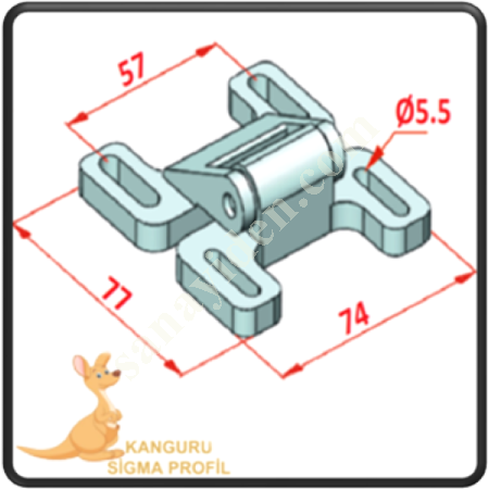 HIGH PERFORMANCE BALL LOCK FOR INDUSTRIAL APPLICATIONS, Profile Fasteners