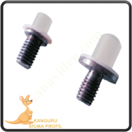 CHANNEL 8 ACCORDION PIN, Profile Fasteners