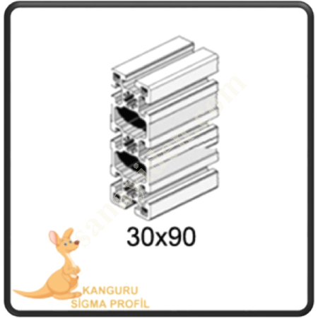 30X90 SIGMA PROFILE K8, Profile- Sheet-Casting