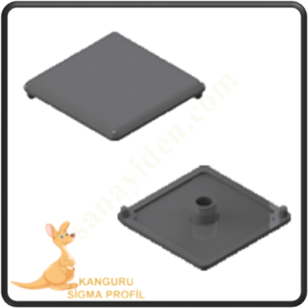 40X40 LIGHT PROFILE COVER, Profile Fasteners