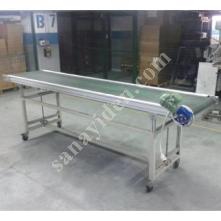 PVC BELT CONVEYORS, Conveyor Systems