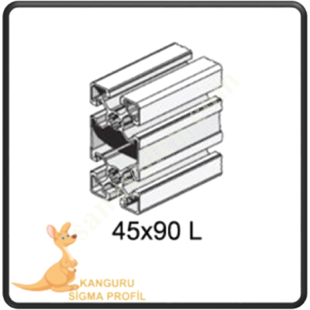 45X90 LIGHT SIGMA PROFILE K10, Profile- Sheet-Casting