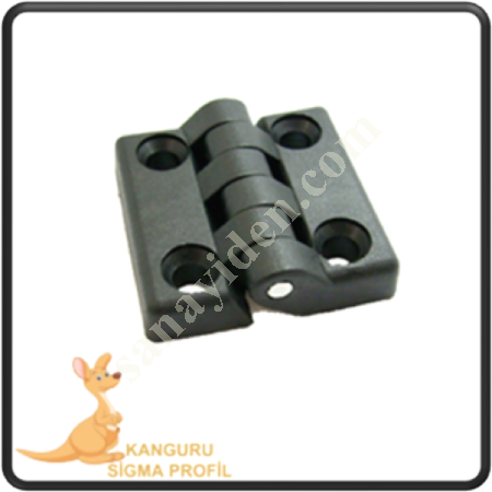 30X30 PLASTIC HINGE, Profile Fasteners