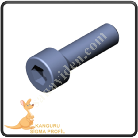 M4 IMBUS BOLT 20 MM,