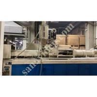 1000 TON KRAUSS MAFFEI KM 1000-5700M PLASTIC INJECTION MACHINE, Plastic Injection Molding Machines