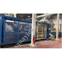 1000 TON KRAUSS MAFFEİ KM 1000-5700M PLASTİK ENJEKSİYON MAKİNESİ, Plastik Enjeksiyon Makinesi