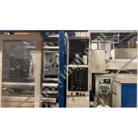 1000 TON KRAUSS MAFFEI KM 1000-5700M PLASTIC INJECTION MACHINE, Plastic Injection Molding Machines