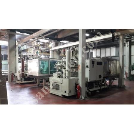 300 TON KRAUSS MAFFEİ KM 300-1400 C2 MT REKLAM A.Ş., Plastic Injection Molding Machines