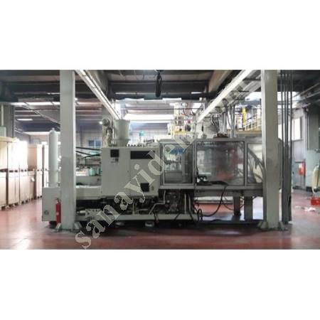 300 TON KRAUSS MAFFEİ KM 300-1400 C2 MT REKLAM A.Ş., Plastic Injection Molding Machines