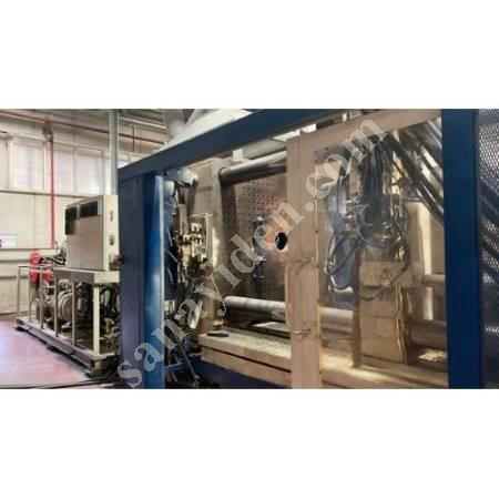 1000 TON KRAUSS MAFFEI KM 1000-5700M PLASTIC INJECTION MACHINE, Plastic Injection Molding Machines