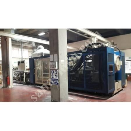 1000 TON KRAUSS MAFFEI KM 1000-5700M PLASTIC INJECTION MACHINE, Plastic Injection Molding Machines