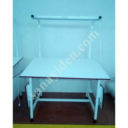 LIGHTED QUALITY CONTROL TABLE, Personal Protective Equipment