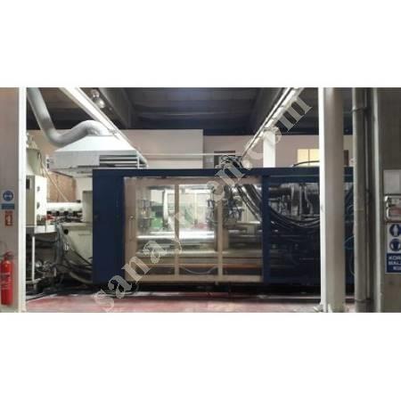 1000 TON KRAUSS MAFFEI KM 1000-5700M PLASTIC INJECTION MACHINE, Plastic Injection Molding Machines