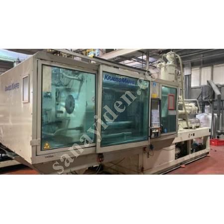 300 TON KRAUSS MAFFEİ KM 300-1400 C2 MT REKLAM A.Ş., Plastic Injection Molding Machines