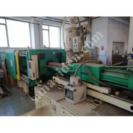 PLASTIC INJECTION MACHINE 280 TON TSP S-TECH 2800, Plastic Injection Molding Machines