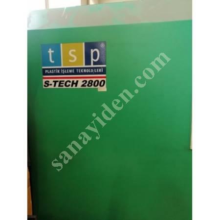 PLASTİK ENJEKSİYON MAKİNESİ 280 TON TSP S-TECH 2800, Plastik Enjeksiyon Makinesi