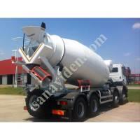 12 M3 CONCRETE TRANSMIXER, Concrete Mixer And Concrete Pump Parts