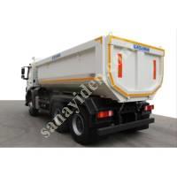 14 M3 DAMPER SUPERSTRUCTURE, Dumpers