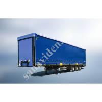 MEGA PERDELİ TREYLER P400 HUCKEPACK, 40Lık Konteyner - Dorse - Damper - Tanker