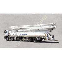 57 METERS CONCRETE PUMP, Concrete Pump