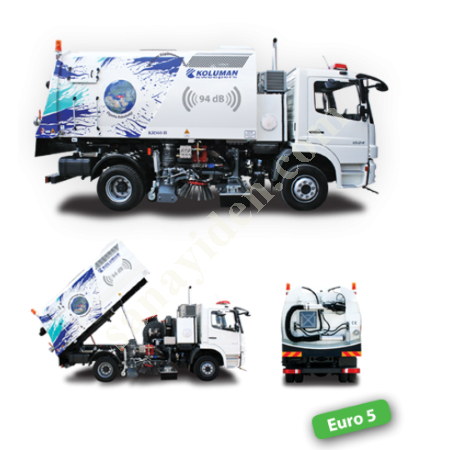 VACUUM SWEEPING VEHICLE KRS 60-H, Vehicle Mounted Cleaning Equipment