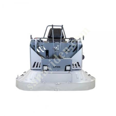 LAVINA LP36 CAVE MACHINE, Building Construction