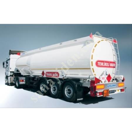 ADR'Lİ ÇELİK TANKER SEMİ TREYLER, 40Lık Konteyner - Dorse - Damper - Tanker