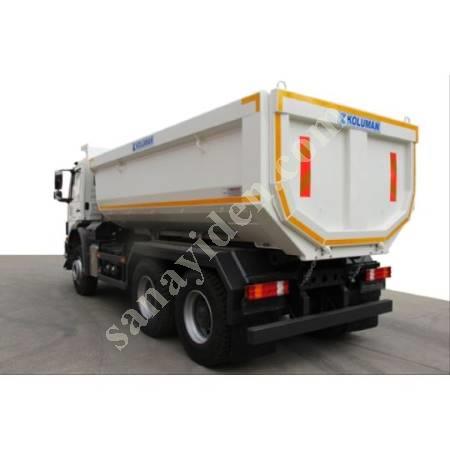 14 M3 DAMPER SUPERSTRUCTURE, Dumpers