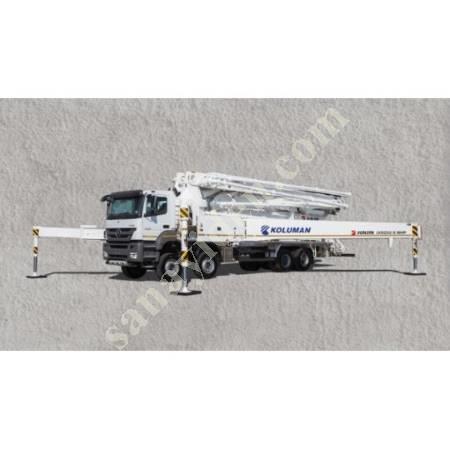 52 METERS CONCRETE PUMP, Concrete Pump