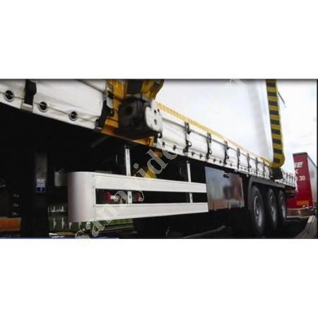 CARGO PERDELİ TREYLER P400 HUCKEPACK, 40Lık Konteyner - Dorse - Damper - Tanker