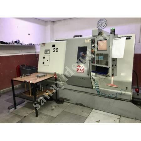 HAAS SL 20 AMERİKAN  CNC TORNA 8” İNÇ, Cnc Torna Tezgahları