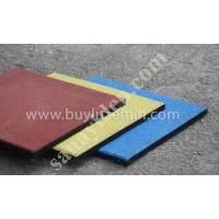 50X50 RUBBER TILE COATING, Building Construction