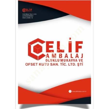 ELİF OLUKLU AMBALAJ, Karton Ambalaj