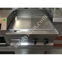 ELECTRIC SEMI-CORRUGATED GRILL,