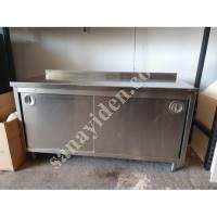 WORKBENCH WITH SLIDING DOOR, Other Food Industry