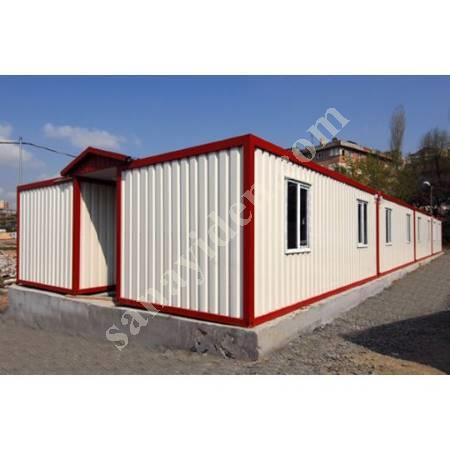 PERSONAL CONTAINER, Building Construction