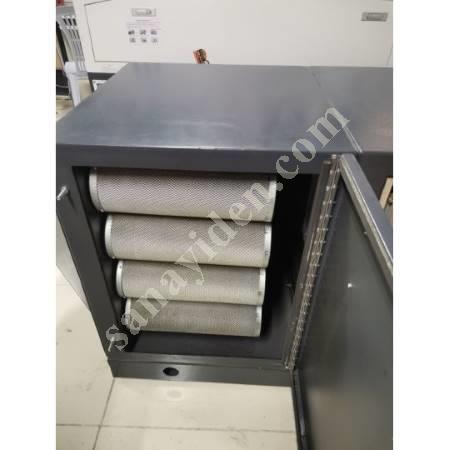 APRIL LASER , LASER SMOKE FILTER MACHINE, Laser Cutting Machine