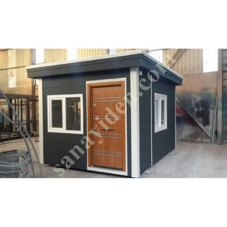 PERSONAL CONTAINER, Building Construction