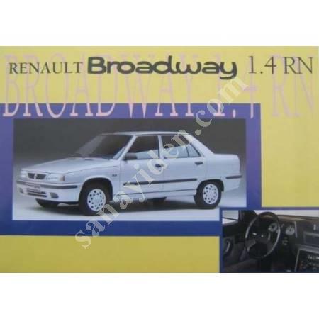 RENAULT 9 SPRİNG,BROADWAY,FAİRWAY ORİJİNAL HAVA FİLTRESİ ELEMANI, Yedek Parça Ve Aksamlar Oto Sanayi