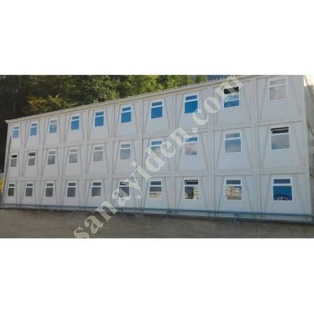 PERSONAL CONTAINER, Building Construction